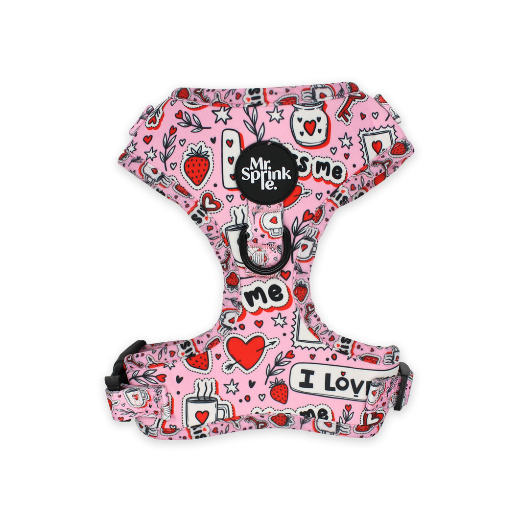Sweetest Thing Adjustable Harness - Pink
