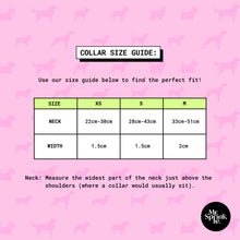 Load image into Gallery viewer, Polka Pup Collar - Black / White
